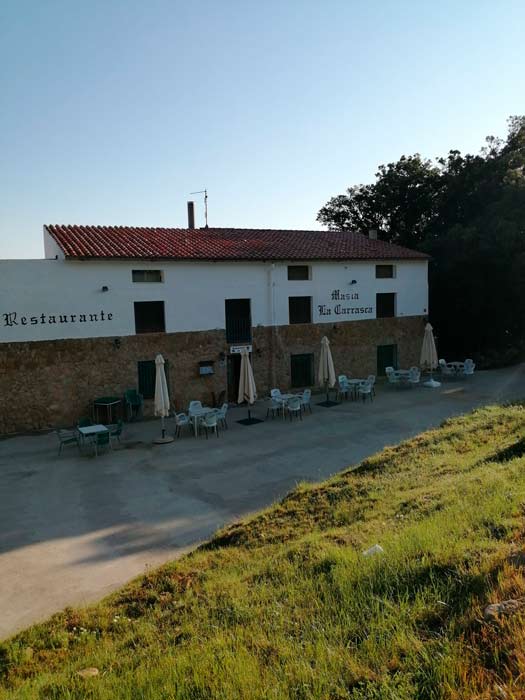 Restaurante Rural La Carrasca. Culla